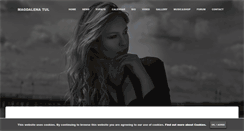 Desktop Screenshot of magdalenatul.com
