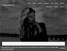 Tablet Screenshot of magdalenatul.com